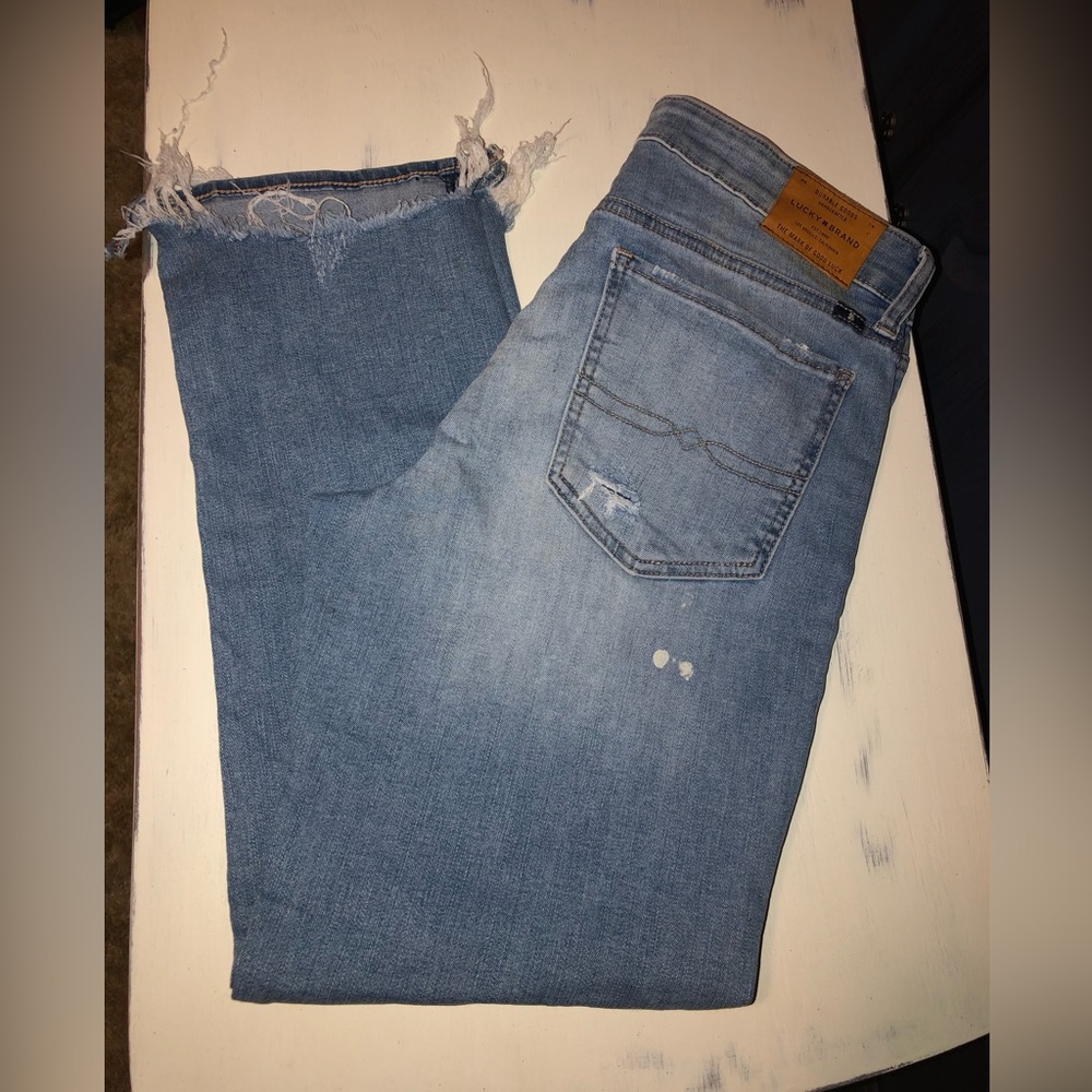 Lucky Jeans Size 10 Stretch